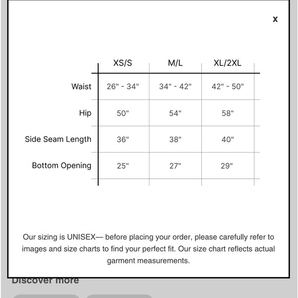 NWT Telfar Cropped Seat Shirt and Matching Long Sweat Skirt - Picture 17 of 17